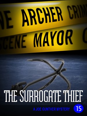The Surrogate Thief - ebook